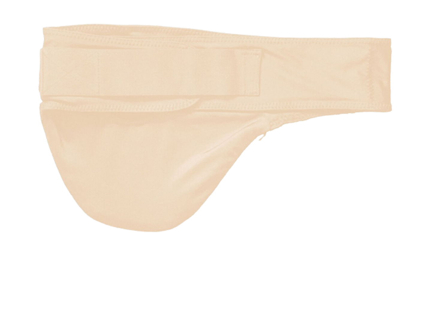 Soft Material Beige Vertical Ostomy Belt-Stoma Bag Belt- Stoma Belt- Ileostomy Belt-Colostomy Belt-Hernia Belt image 3