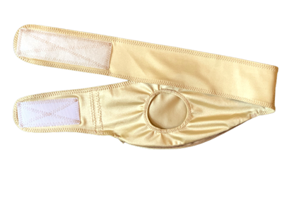 Soft Material Beige Horizontal Ostomy Belt-Stoma Bag Belt- Stoma Belt- Ileostomy Belt-Colostomy Belt-Hernia Belt image 5