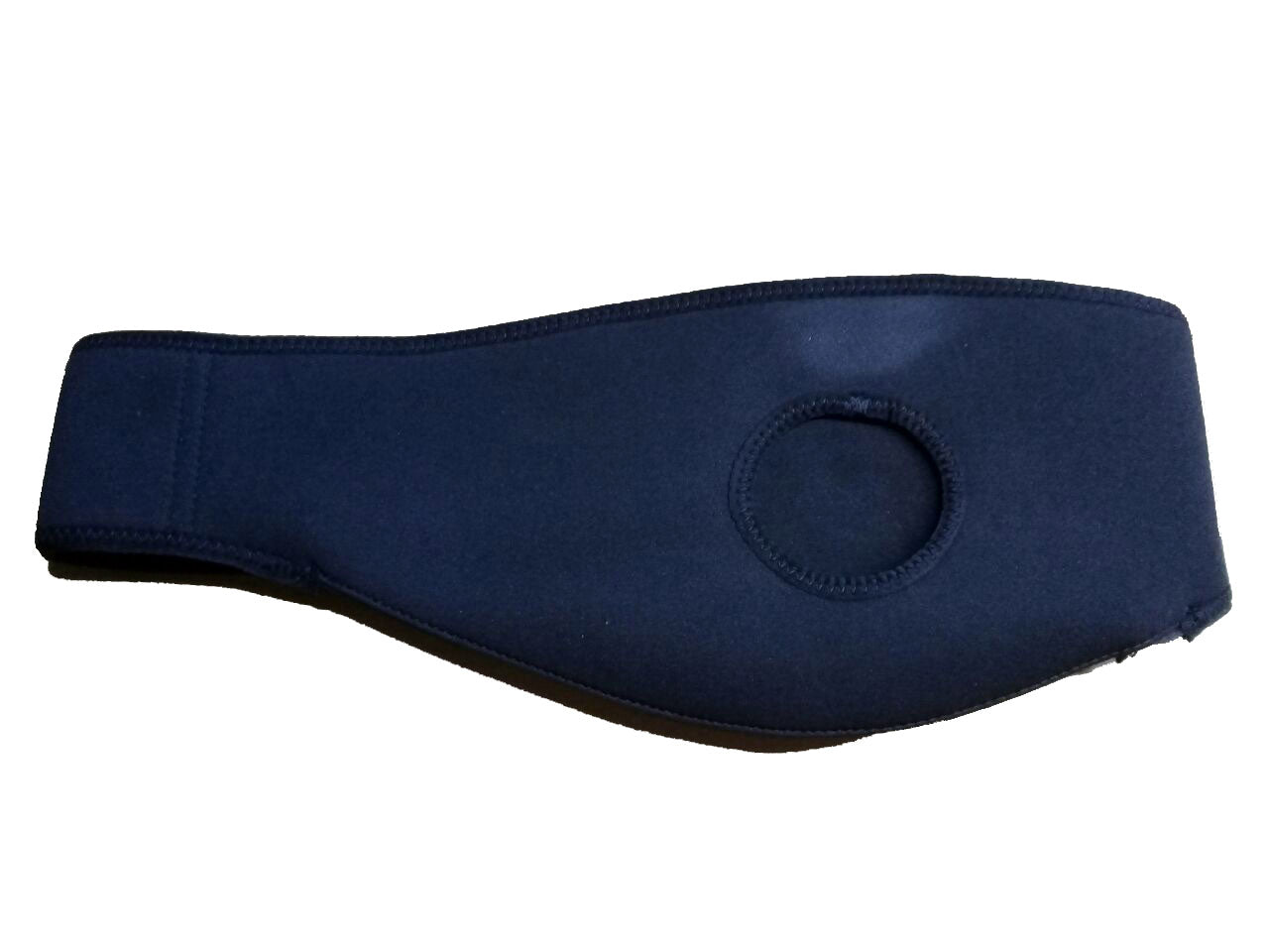 Soft Material Black Horizontal Ostomy Belt-Stoma Bag Belt- Stoma Belt- Ileostomy Belt-Colostomy Belt-Hernia Belt image 2