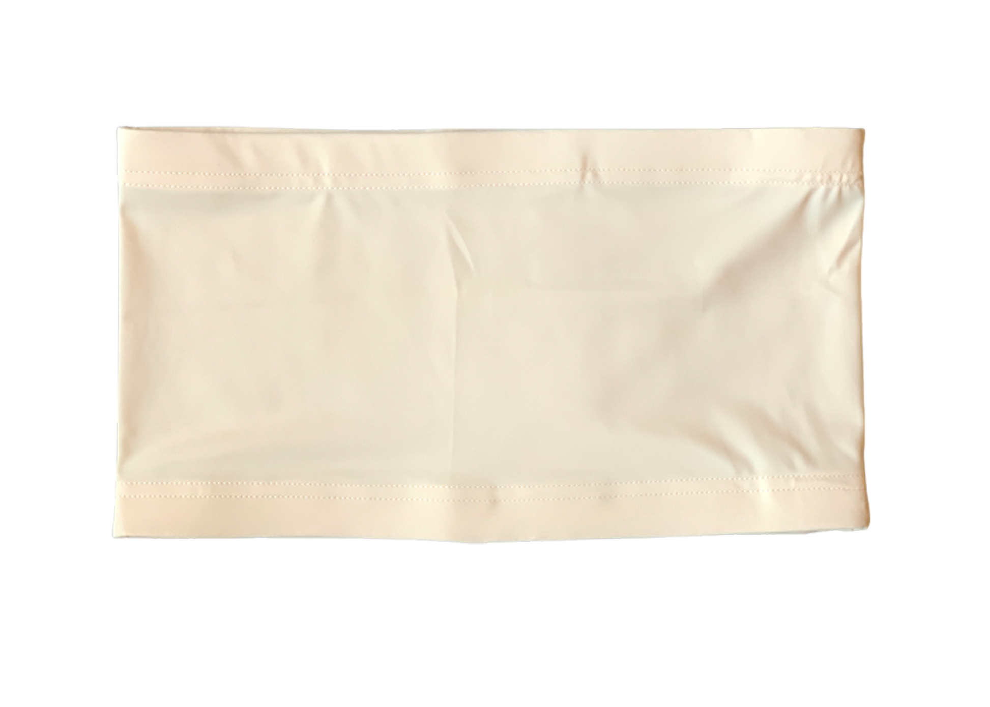 Soft Material Beige Belly Wrap Back Warmer Colostomy Ostomy Stoma Band Post Surgery Body Shaper with Silicon Grip Waist Cincher image 0