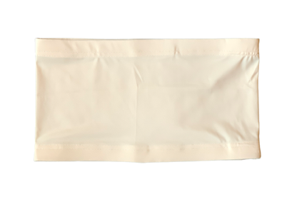 Soft Material Beige Belly Wrap Back Warmer Colostomy Ostomy Stoma Band Post Surgery Body Shaper with Silicon Grip Waist Cincher image 0