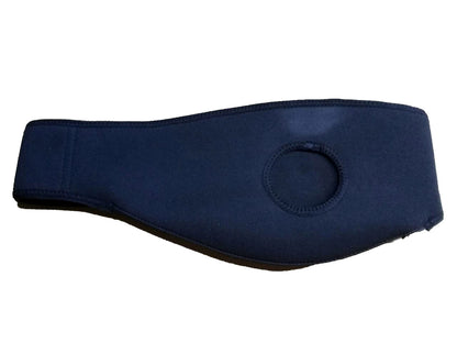 Thin Neoprene Black Horizontal Ostomy Belt-Stoma Bag Belt- Stoma Belt- Ileostomy Belt-Colostomy Belt-Hernia Belt image 2
