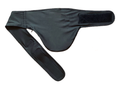 Soft Material Black Vertical Ostomy Belt-Stoma Bag Belt- Stoma Belt- Ileostomy Belt-Colostomy Belt-Hernia Belt image 0
