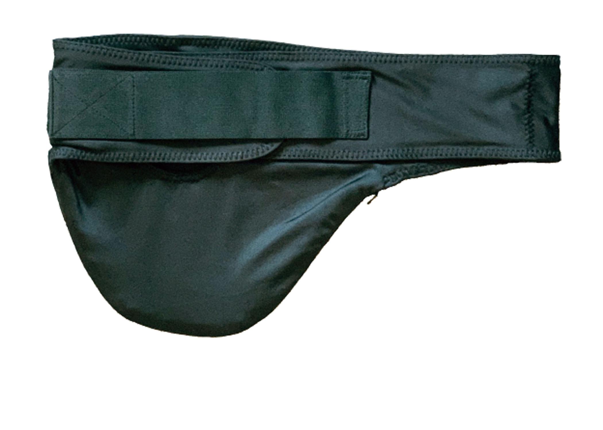 Soft Material Black Vertical Ostomy Belt-Stoma Bag Belt- Stoma Belt- Ileostomy Belt-Colostomy Belt-Hernia Belt image 3