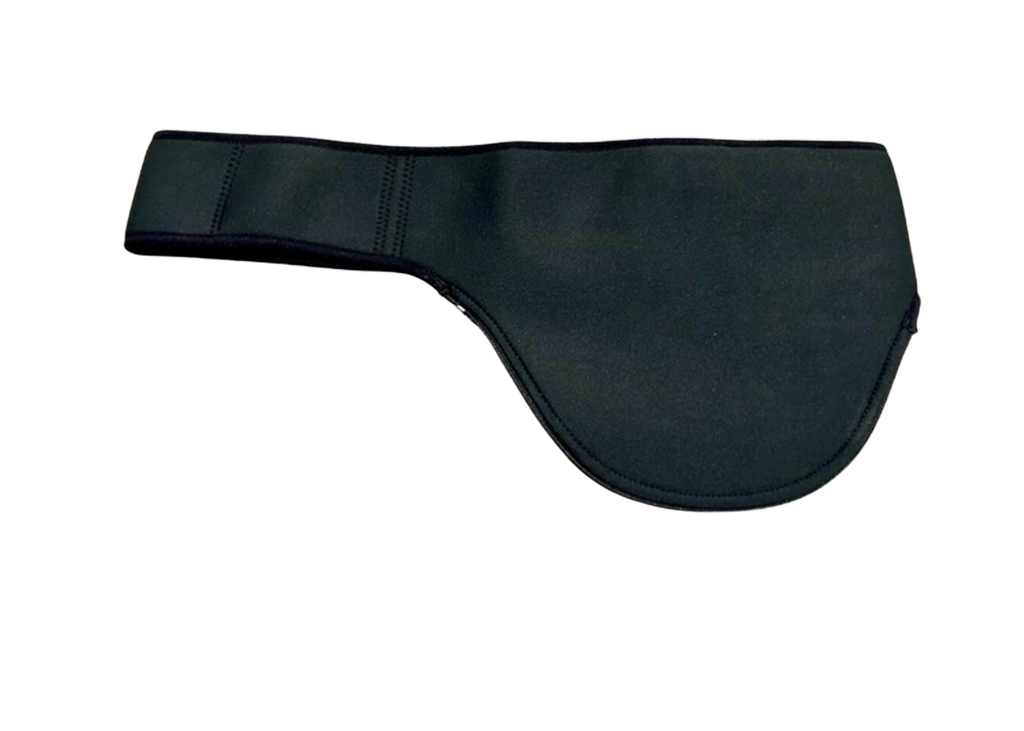 Thin Neoprene Black Vertical Ostomy Belt-Stoma Bag Belt- Stoma Belt- Ileostomy Belt-Colostomy Belt-Hernia Belt image 3