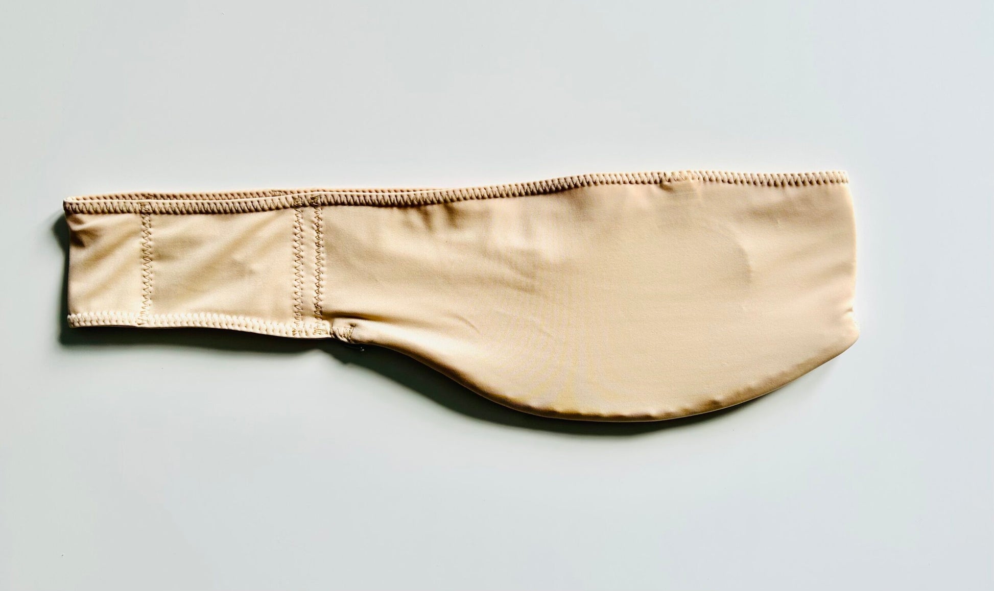 Soft Material Beige Horizontal Ostomy Belt-Stoma Bag Belt- Stoma Belt- Ileostomy Belt-Colostomy Belt-Hernia Belt image 1