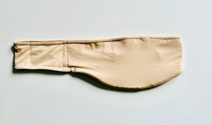 Soft Material Beige Horizontal Ostomy Belt-Stoma Bag Belt- Stoma Belt- Ileostomy Belt-Colostomy Belt-Hernia Belt image 1