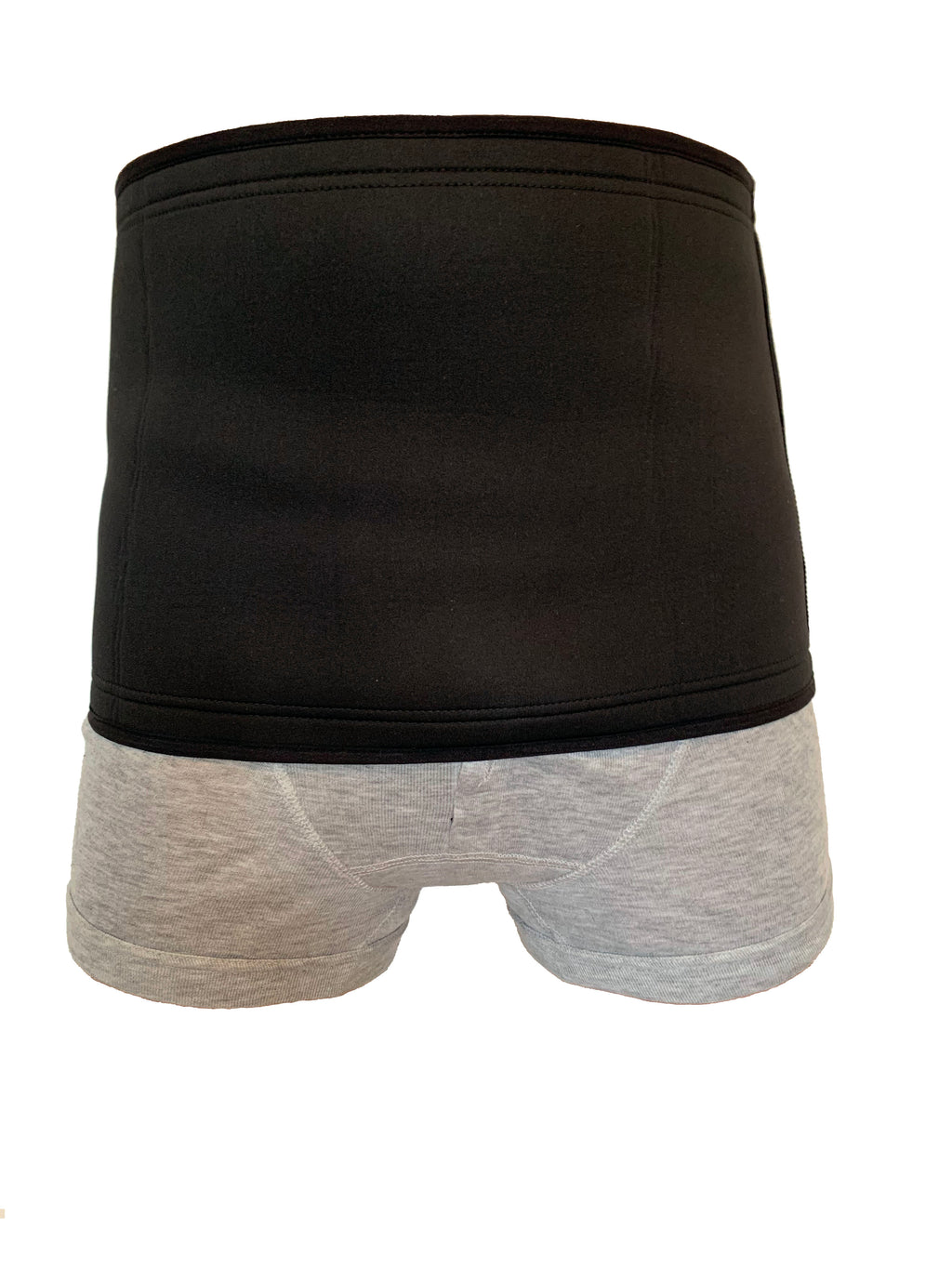 Neoprene Belly Wrap Back Warmer Colostomy Ostomy Stoma Band Post Surgery Body Shaper with Silicon Grip Waist Cincher