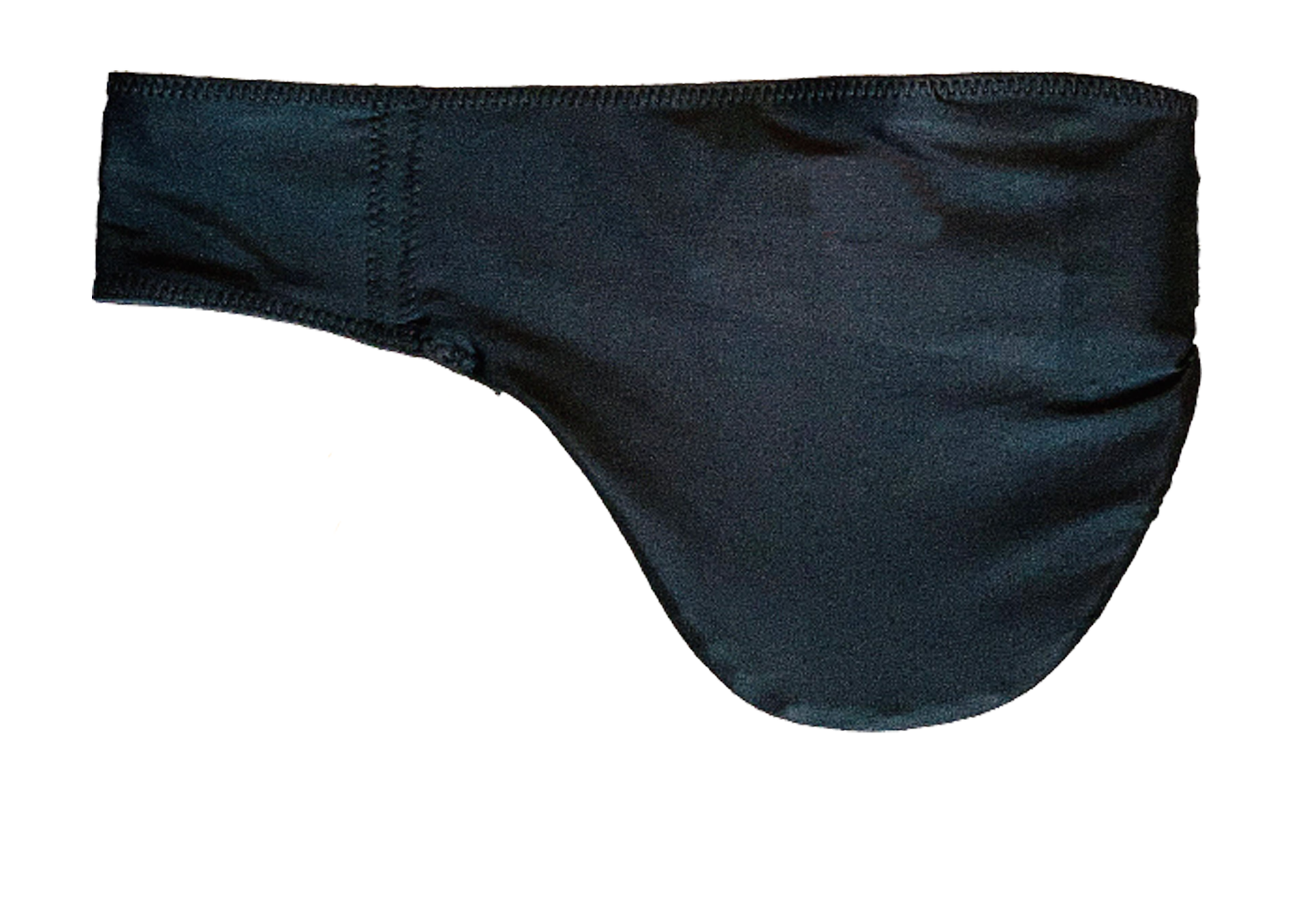 Soft Material Black Vertical Ostomy Belt-Stoma Bag Belt- Stoma Belt- Ileostomy Belt-Colostomy Belt-Hernia Belt image 2