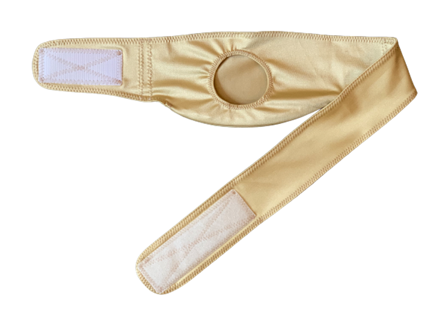Soft Material Beige Horizontal Ostomy Belt-Stoma Bag Belt- Stoma Belt- Ileostomy Belt-Colostomy Belt-Hernia Belt image 4