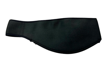 Thin Neoprene Black Horizontal Ostomy Belt-Stoma Bag Belt- Stoma Belt- Ileostomy Belt-Colostomy Belt-Hernia Belt image 0