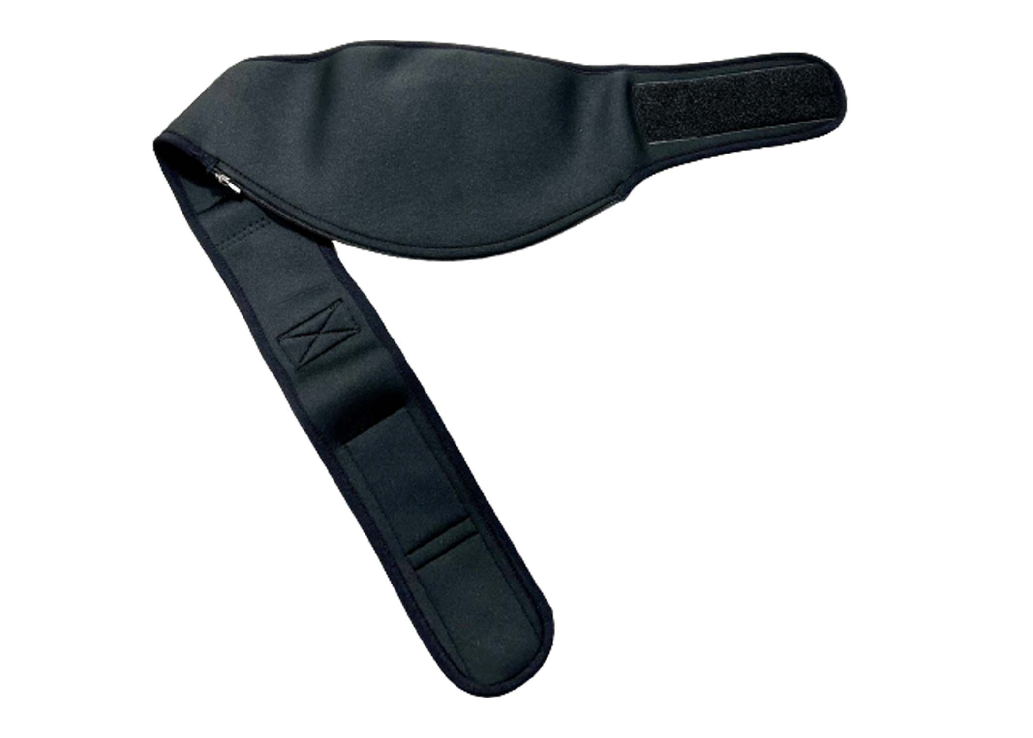 Soft Material Black Horizontal Ostomy Belt-Stoma Bag Belt- Stoma Belt- Ileostomy Belt-Colostomy Belt-Hernia Belt image 3
