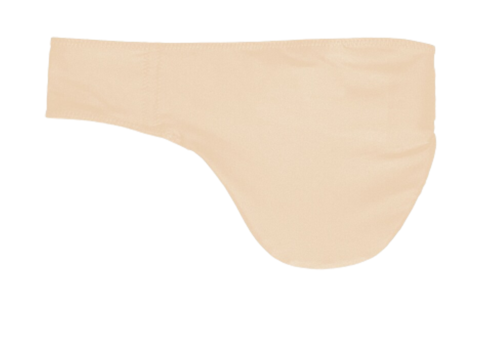 Soft Material Beige Vertical Ostomy Belt-Stoma Bag Belt- Stoma Belt- Ileostomy Belt-Colostomy Belt-Hernia Belt image 2